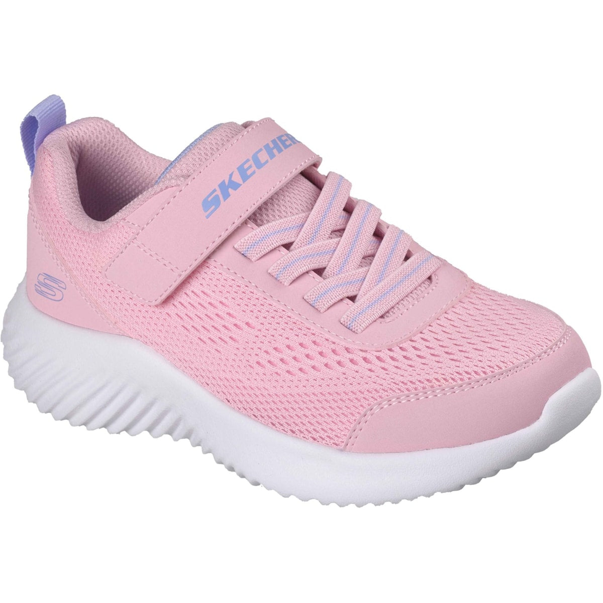 Skechers Bounder Girls Light Pink Trainer