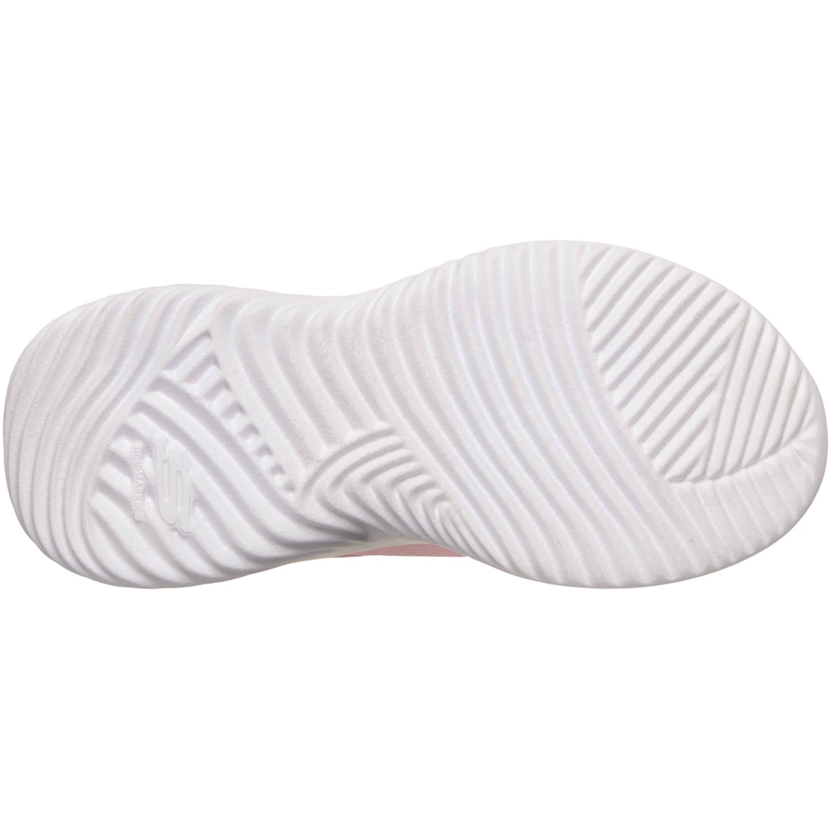 Skechers Bounder Girls Light Pink Trainer