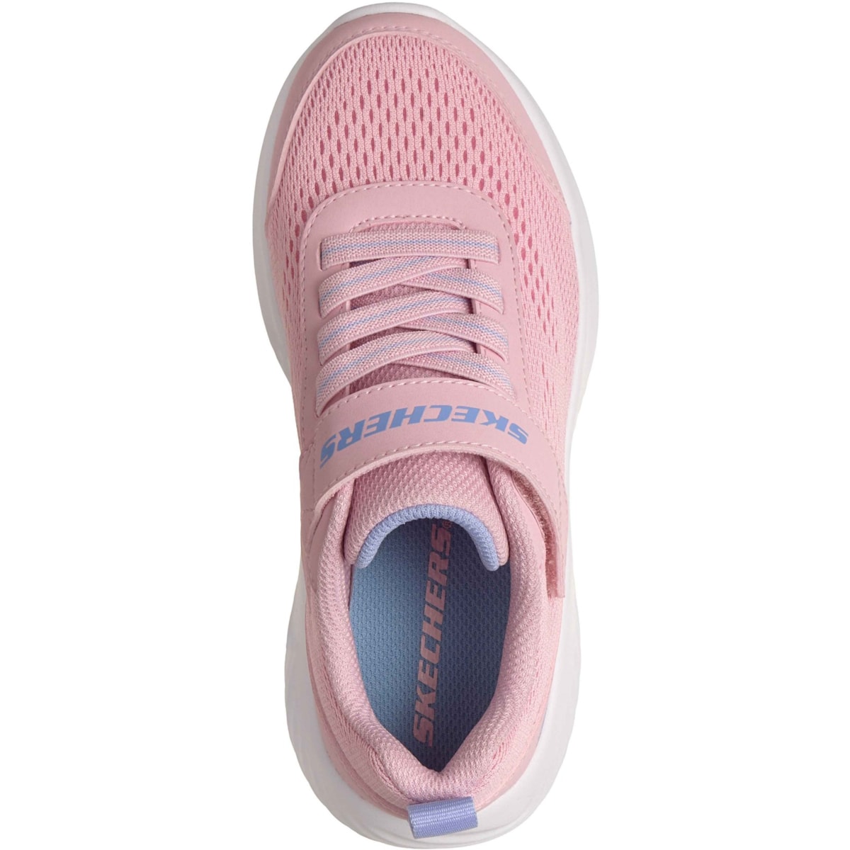 Skechers Bounder Girls Light Pink Trainer