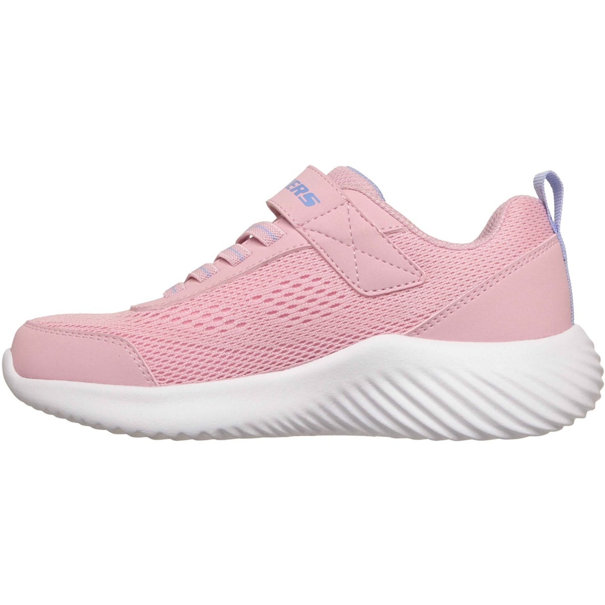 Skechers Bounder Girls Light Pink Trainer