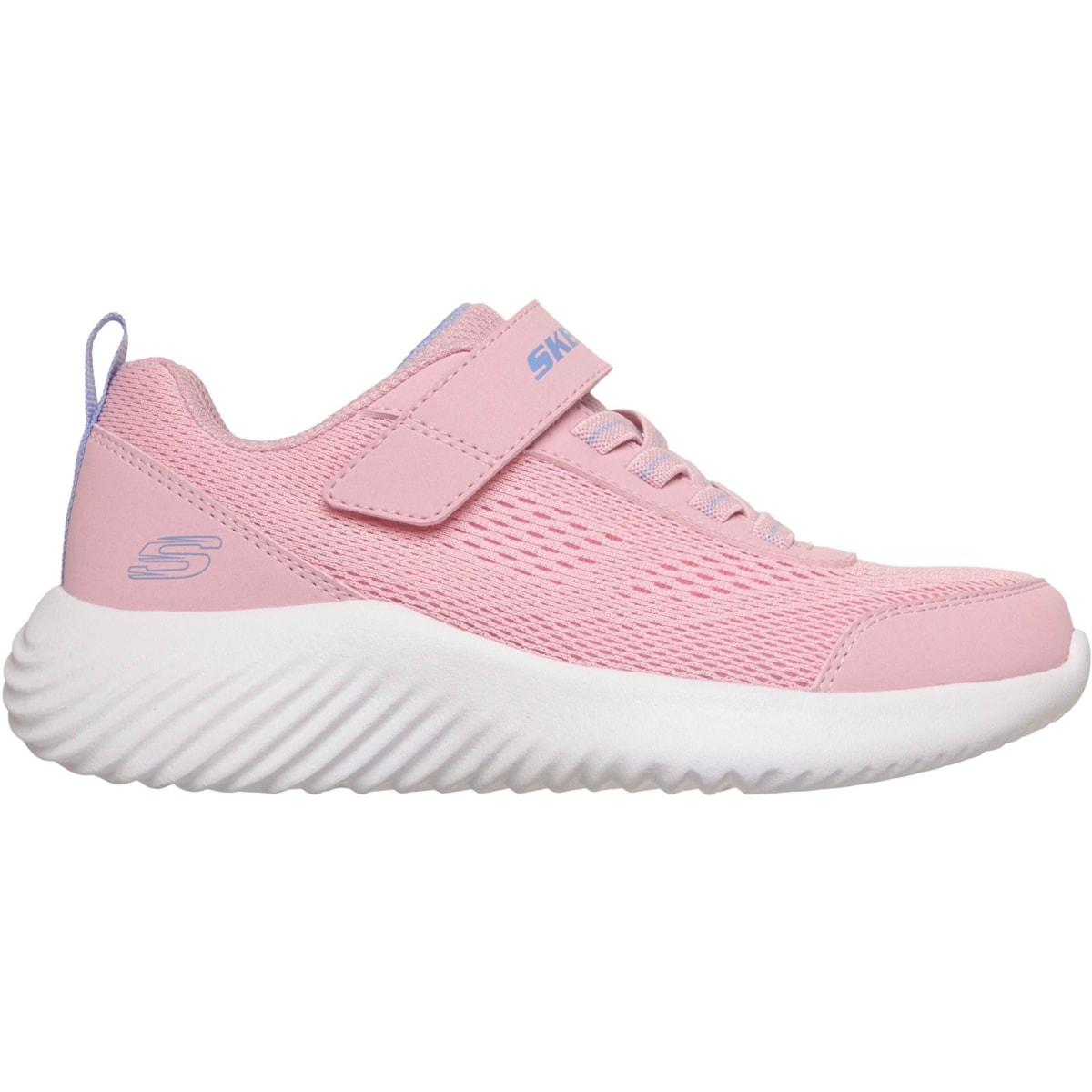 Skechers Bounder Girls Light Pink Trainer