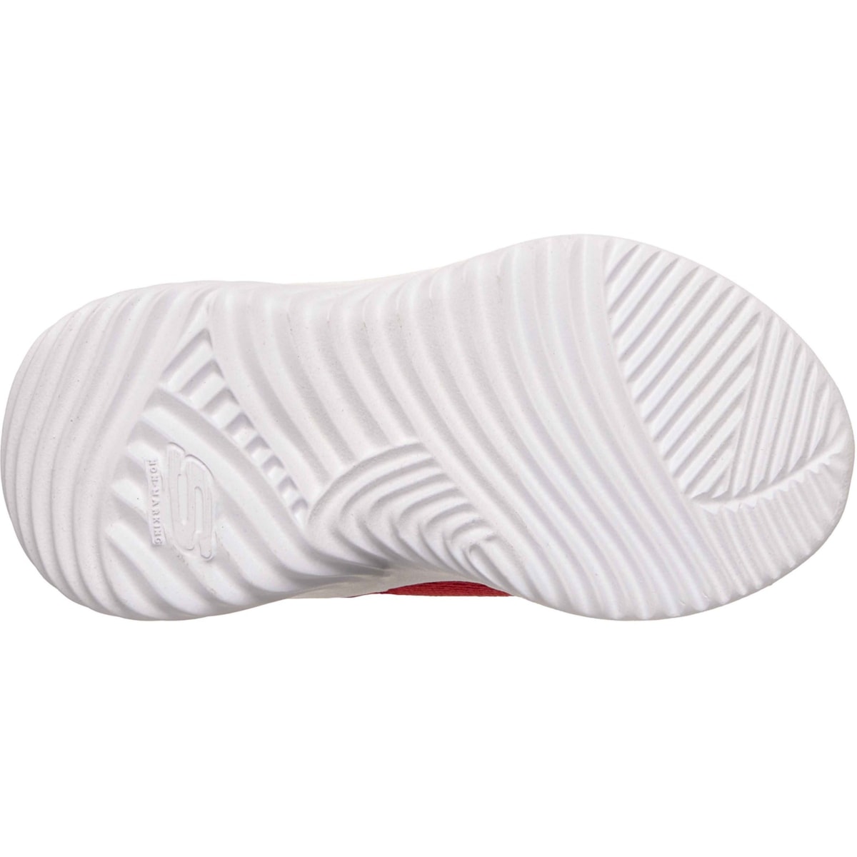 Skechers Bounder Boys Infants Red Trainer
