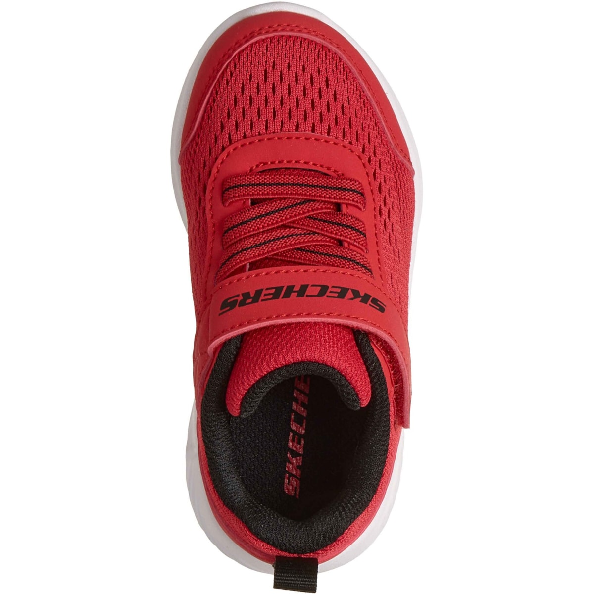 Skechers Bounder Boys Infants Red Trainer
