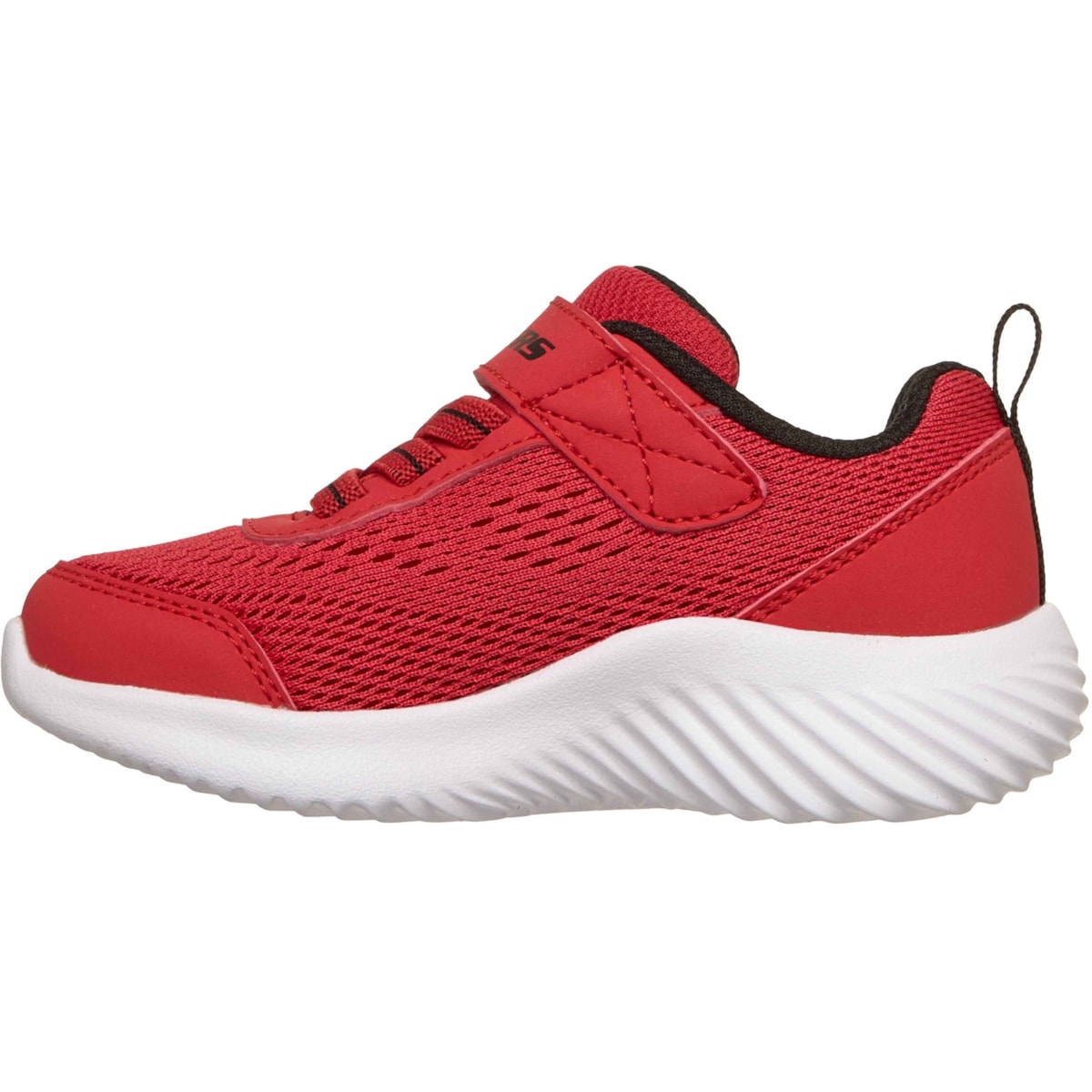 Skechers Bounder Boys Infants Red Trainer