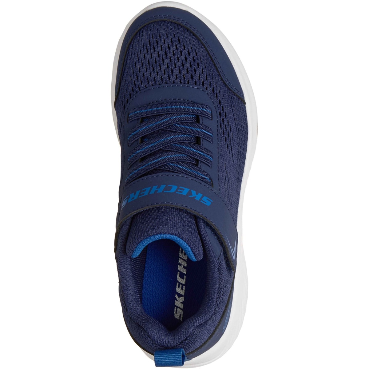 Skechers Bounder Boys Navy Trainer