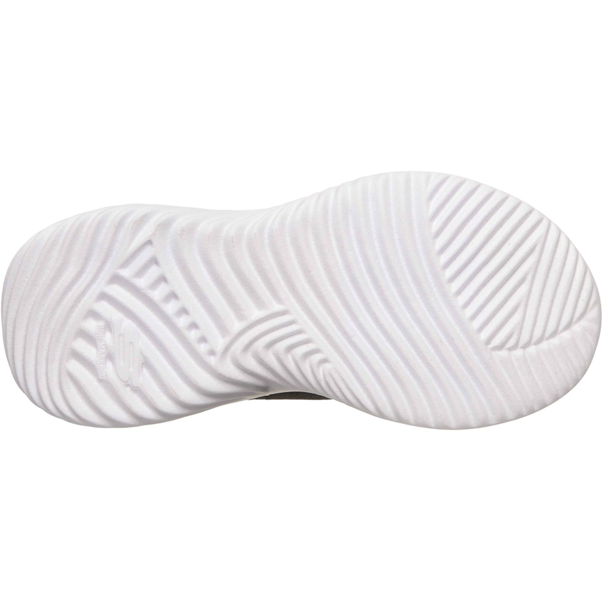 Skechers Bounder Boys Charcoal Trainer