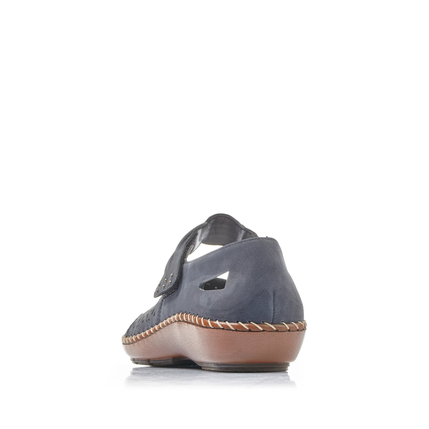 Rieker 4489614 Womens Navy Summer Shoe