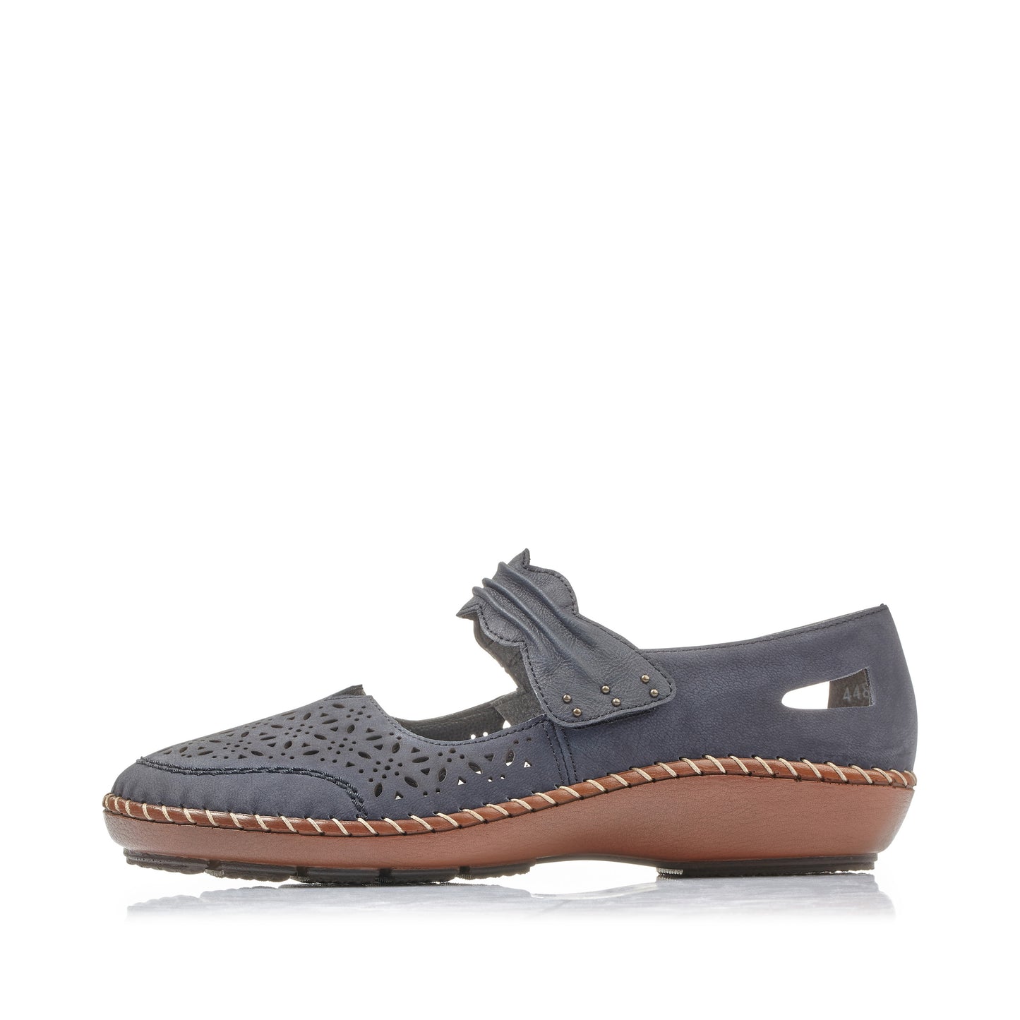 Rieker 4489614 Womens Navy Summer Shoe