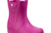 Crocs Handle It Candy Pink Rain Welly Boot