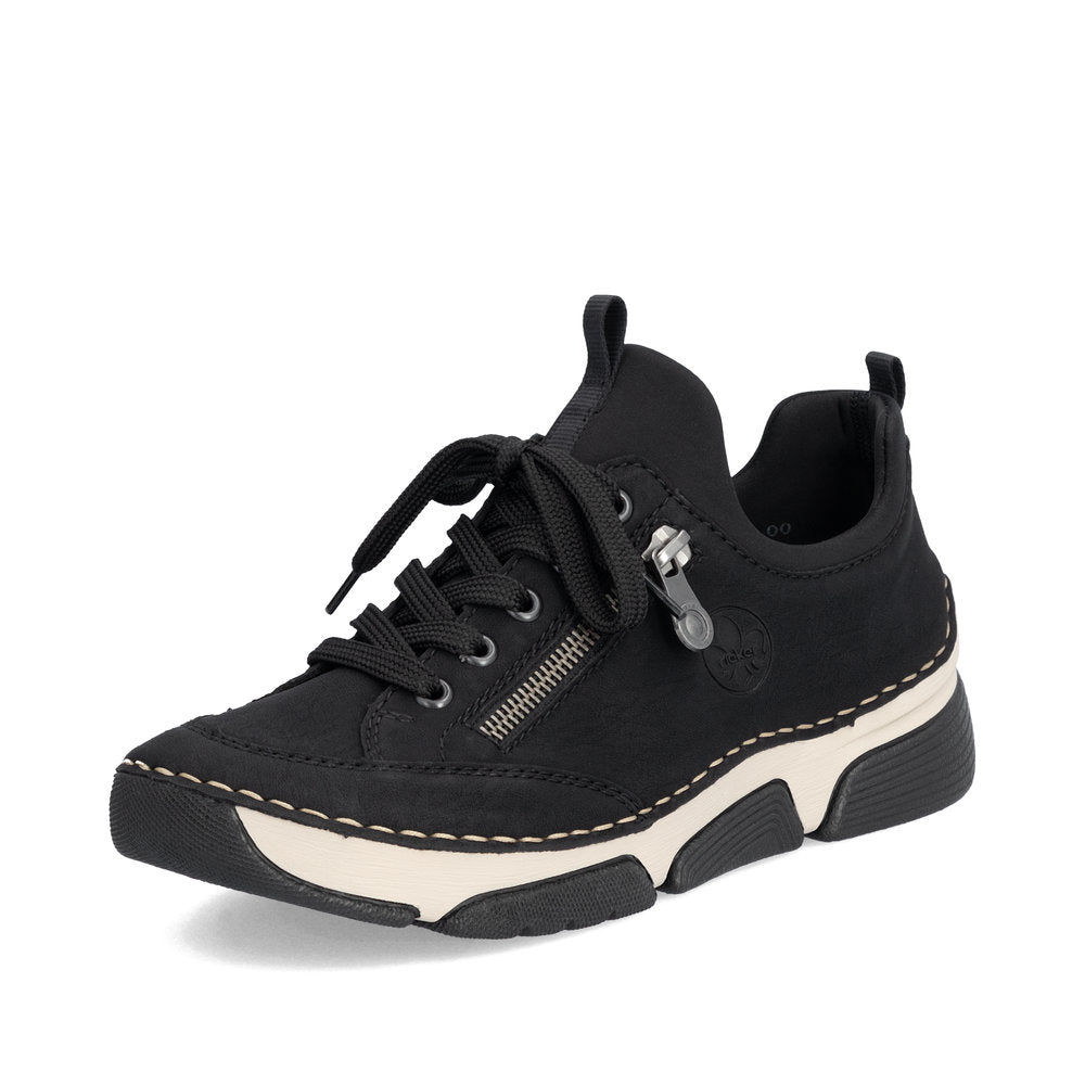 Rieker 4597300 Womens Black Trainer