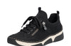 Rieker 4597300 Womens Black Trainer