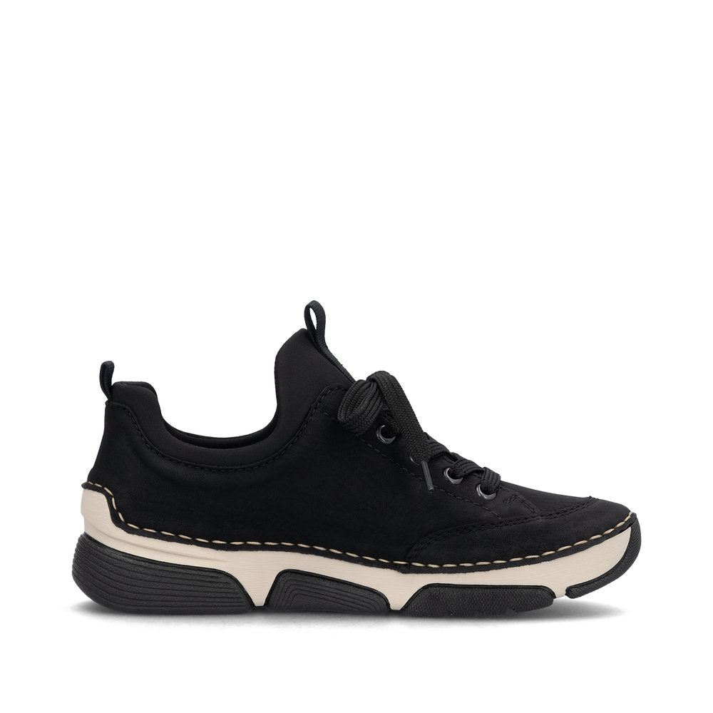 Rieker 4597300 Womens Black Trainer