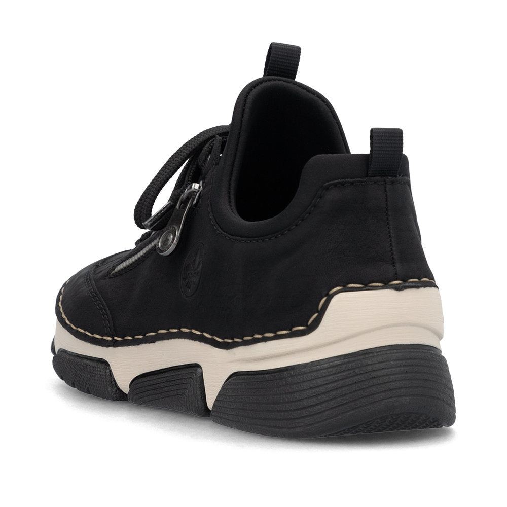 Rieker 4597300 Womens Black Trainer