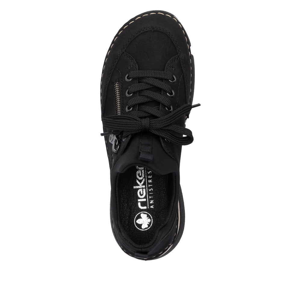 Rieker 4597300 Womens Black Trainer