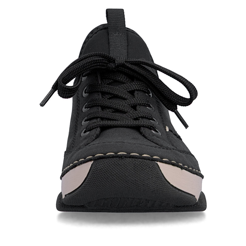 Rieker 4597600 Womens Black Waterproof Trainer