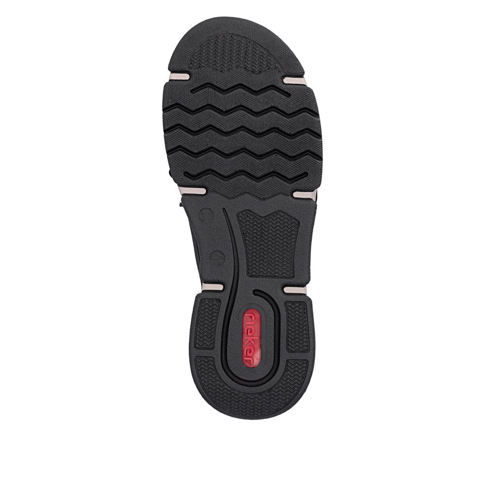 Rieker 4597600 Womens Black Waterproof Trainer