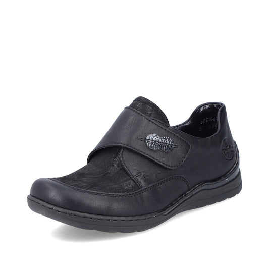Rieker 4895400 Womens Black Shoe