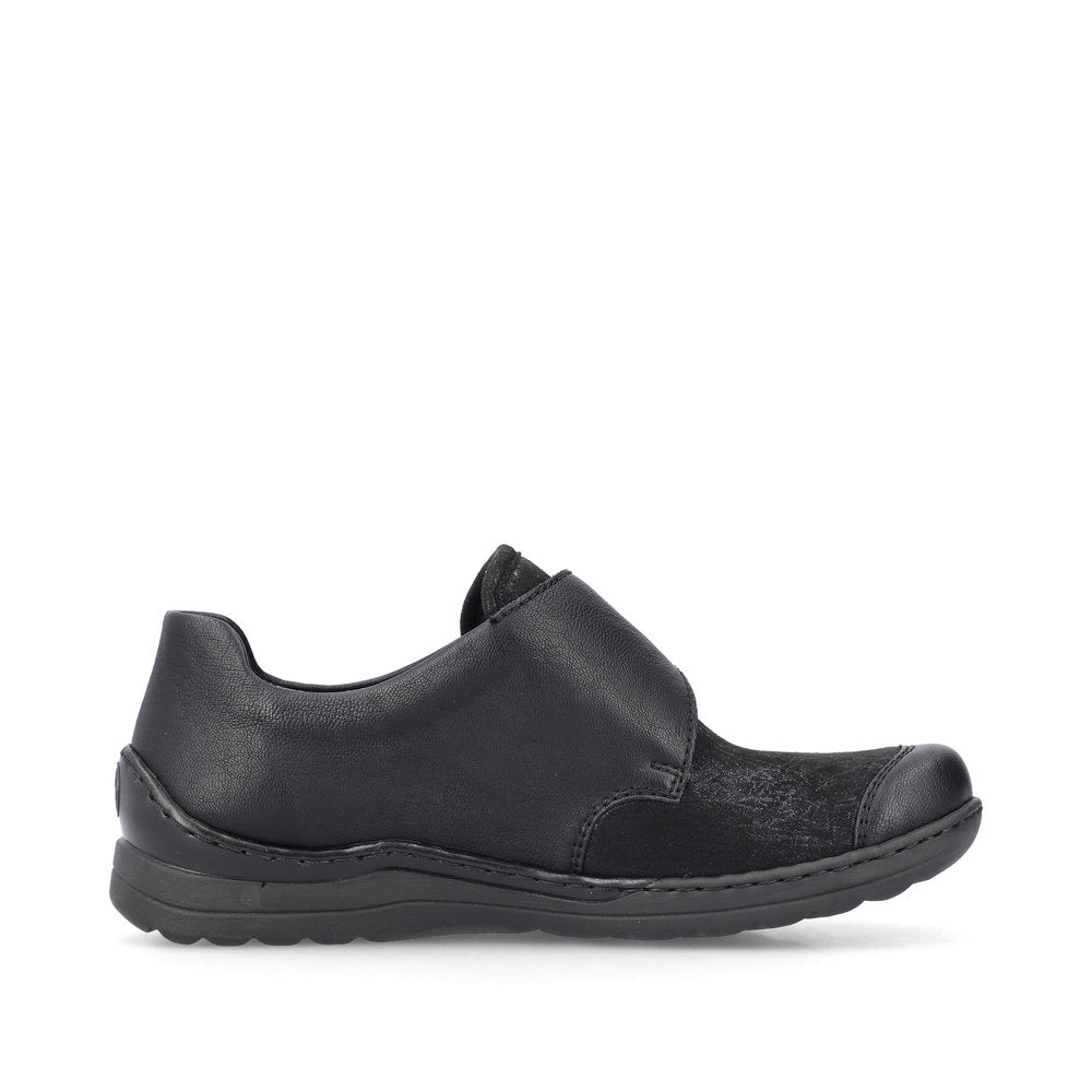 Rieker 4895400 Womens Black Shoe