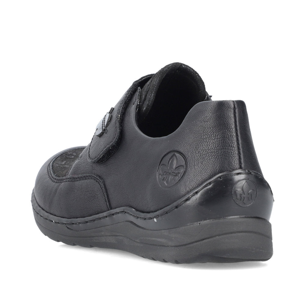 Rieker 4895400 Womens Black Shoe
