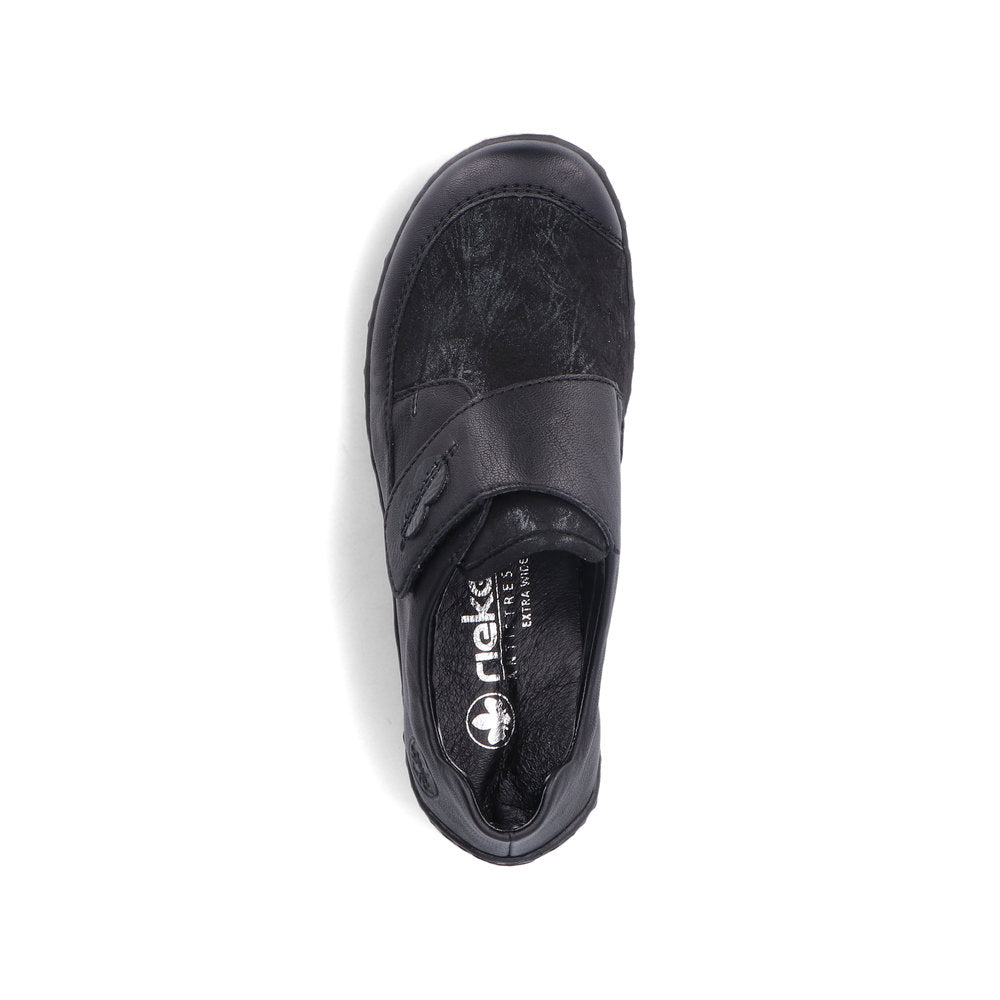 Rieker 4895400 Womens Black Shoe