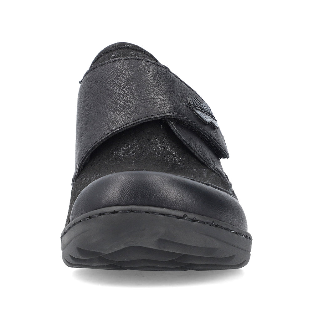 Rieker 4895400 Womens Black Shoe