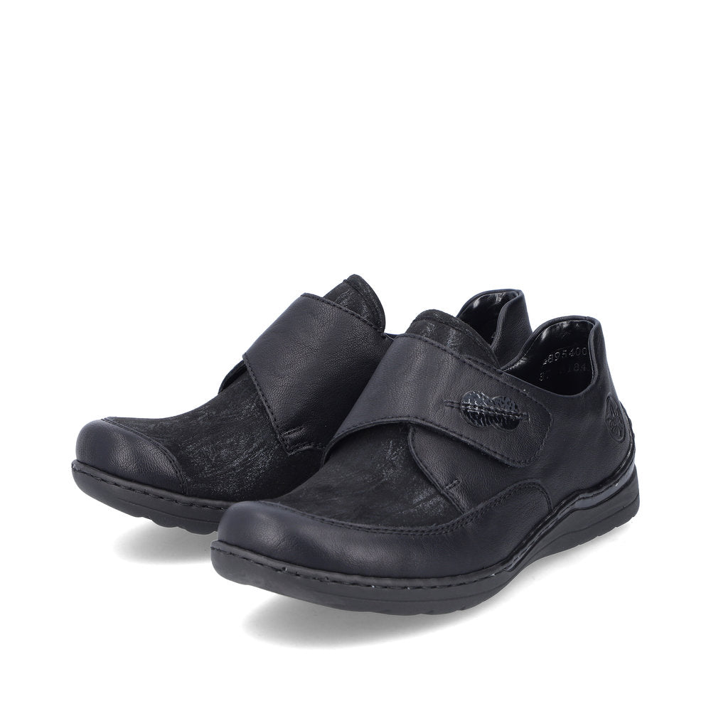 Rieker 4895400 Womens Black Shoe