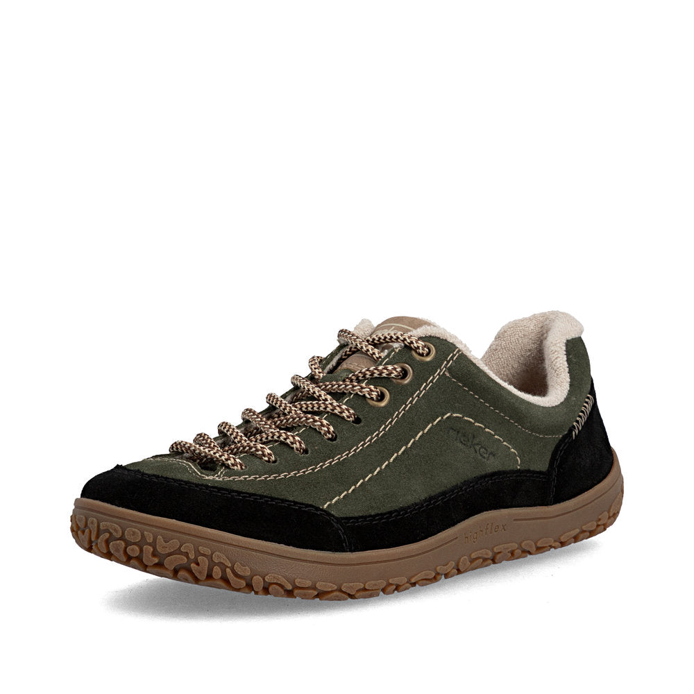 Rieker 5230354 Womens Green Barefoot Trainer