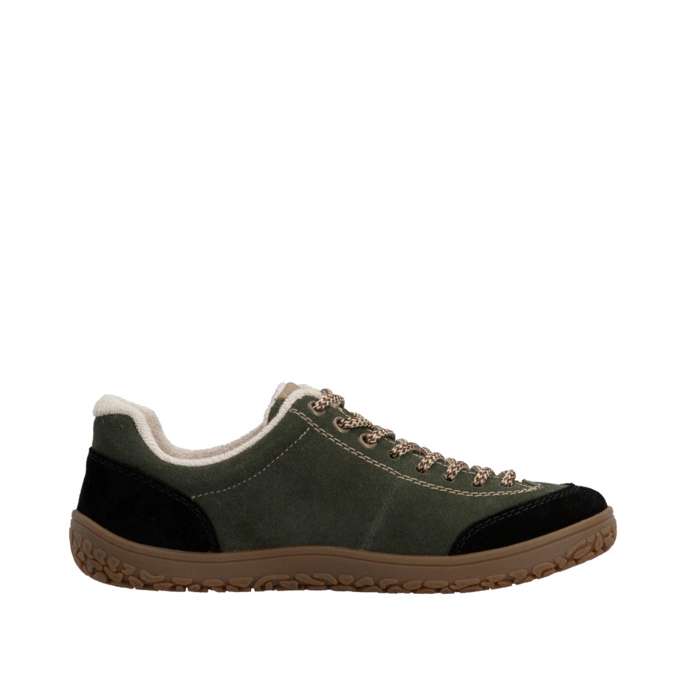 Rieker 5230354 Womens Green Barefoot Trainer
