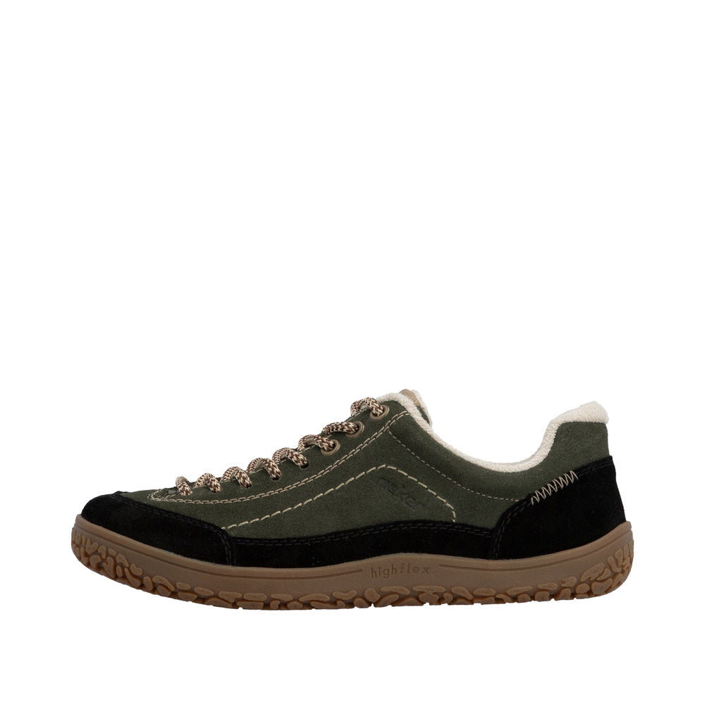 Rieker 5230354 Womens Green Barefoot Trainer