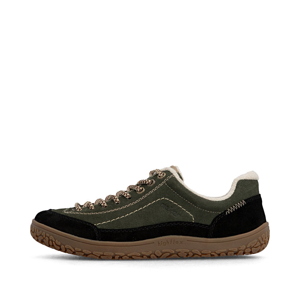 Rieker 5230354 Womens Green Barefoot Trainer