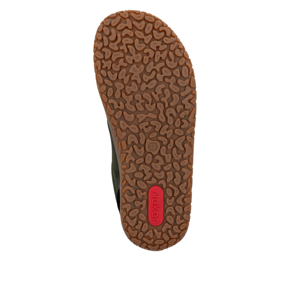 Rieker 5230354 Womens Green Barefoot Trainer