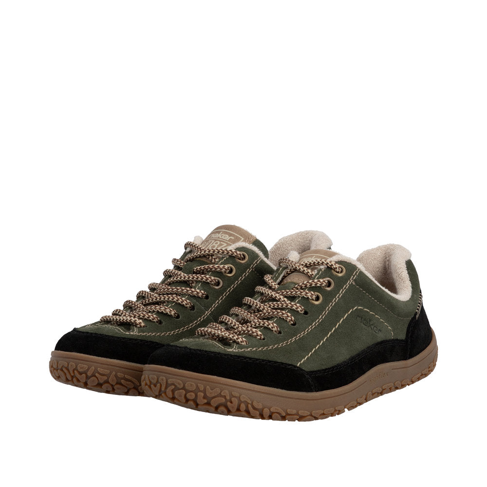Rieker 5230354 Womens Green Barefoot Trainer