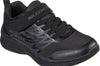 Skechers Microspec Texlor Black School Trainer