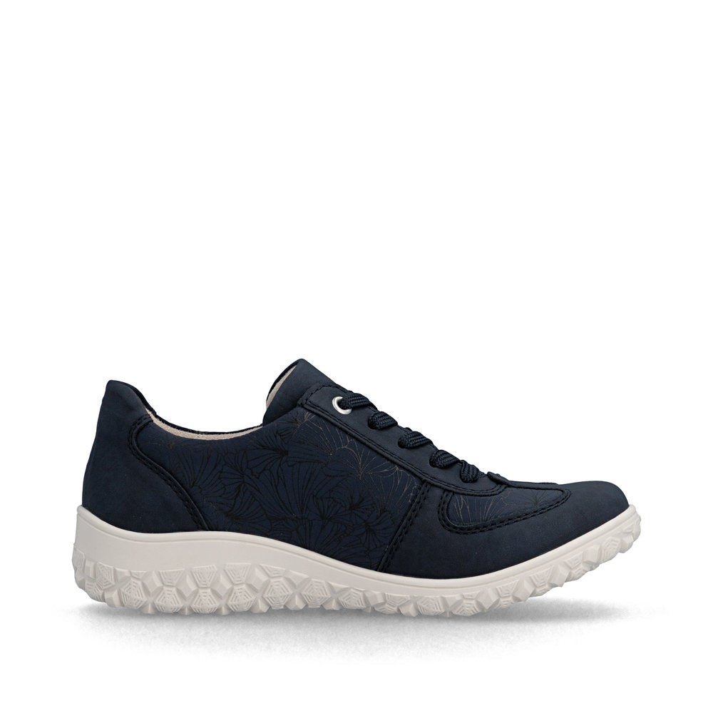 Rieker 5950114 Womens Navy Trainer