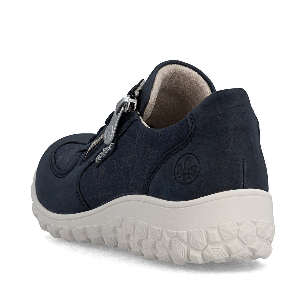 Rieker 5950114 Womens Navy Trainer