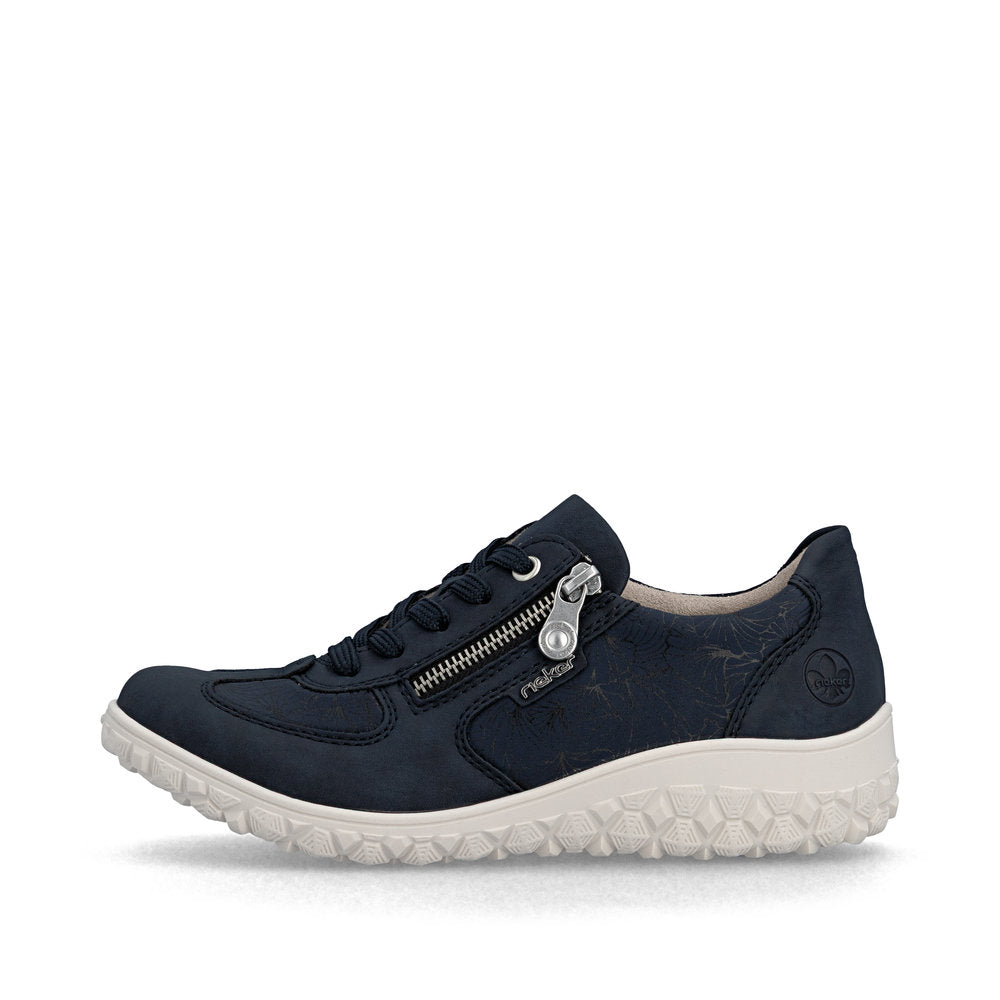 Rieker 5950114 Womens Navy Trainer