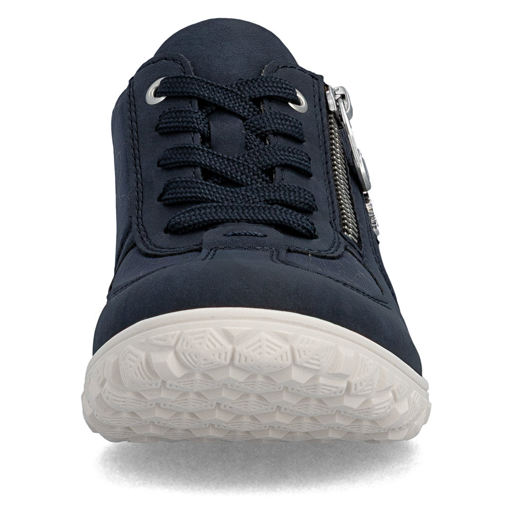 Rieker 5950114 Womens Navy Trainer