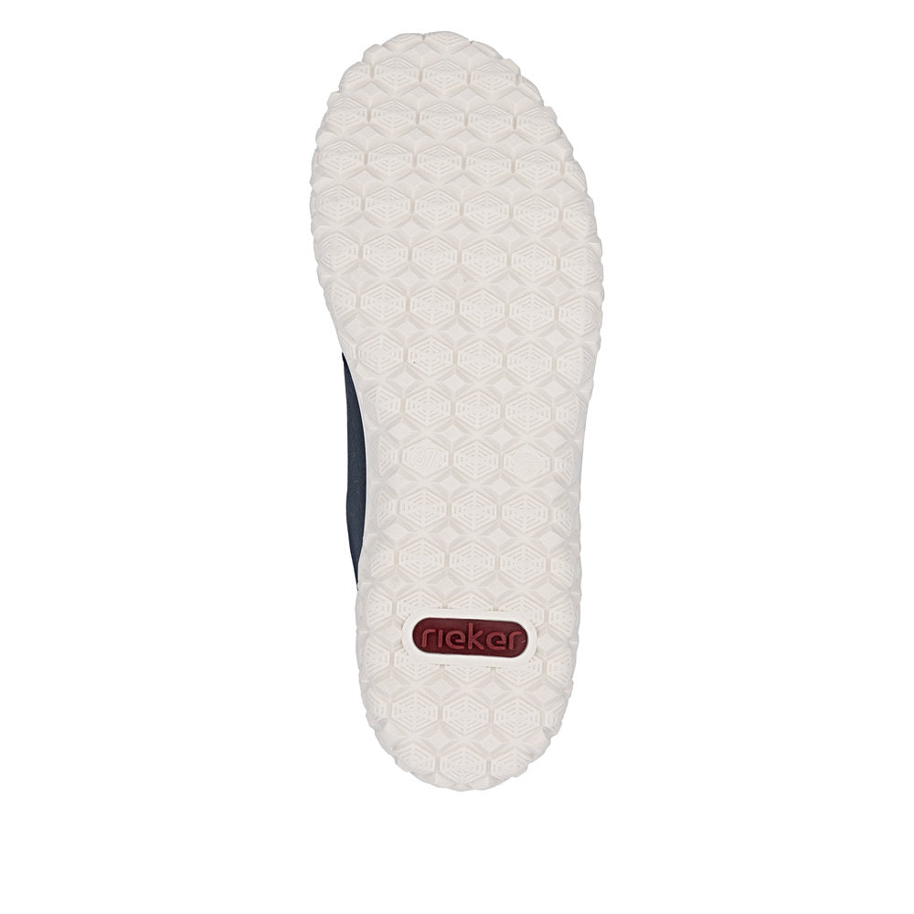 Rieker 5950114 Womens Navy Trainer