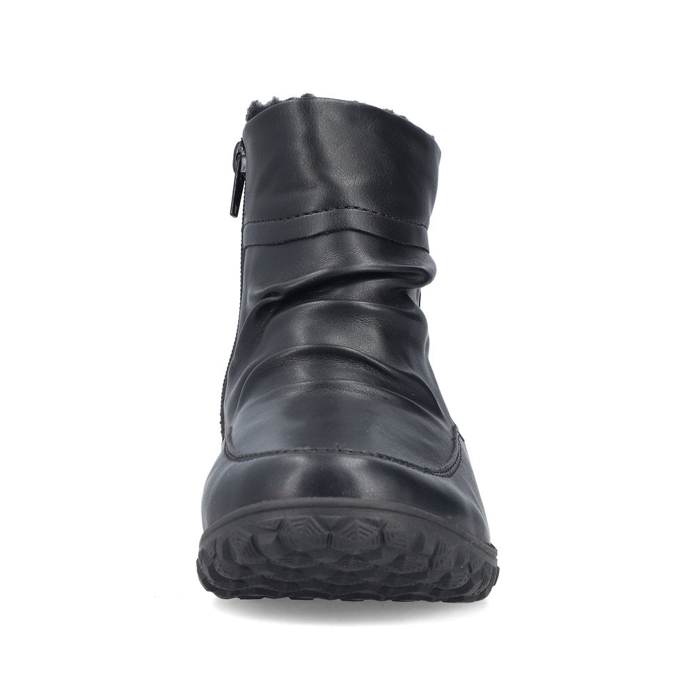 Rieker 5958501 Womens Black Soft Boot