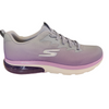 Skechers Go Walk Air Quick Breeze Women Grey Lavender Trainer
