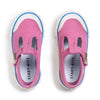 Start Rite Anchor Girls Pink Canvas T-Bar Shoe