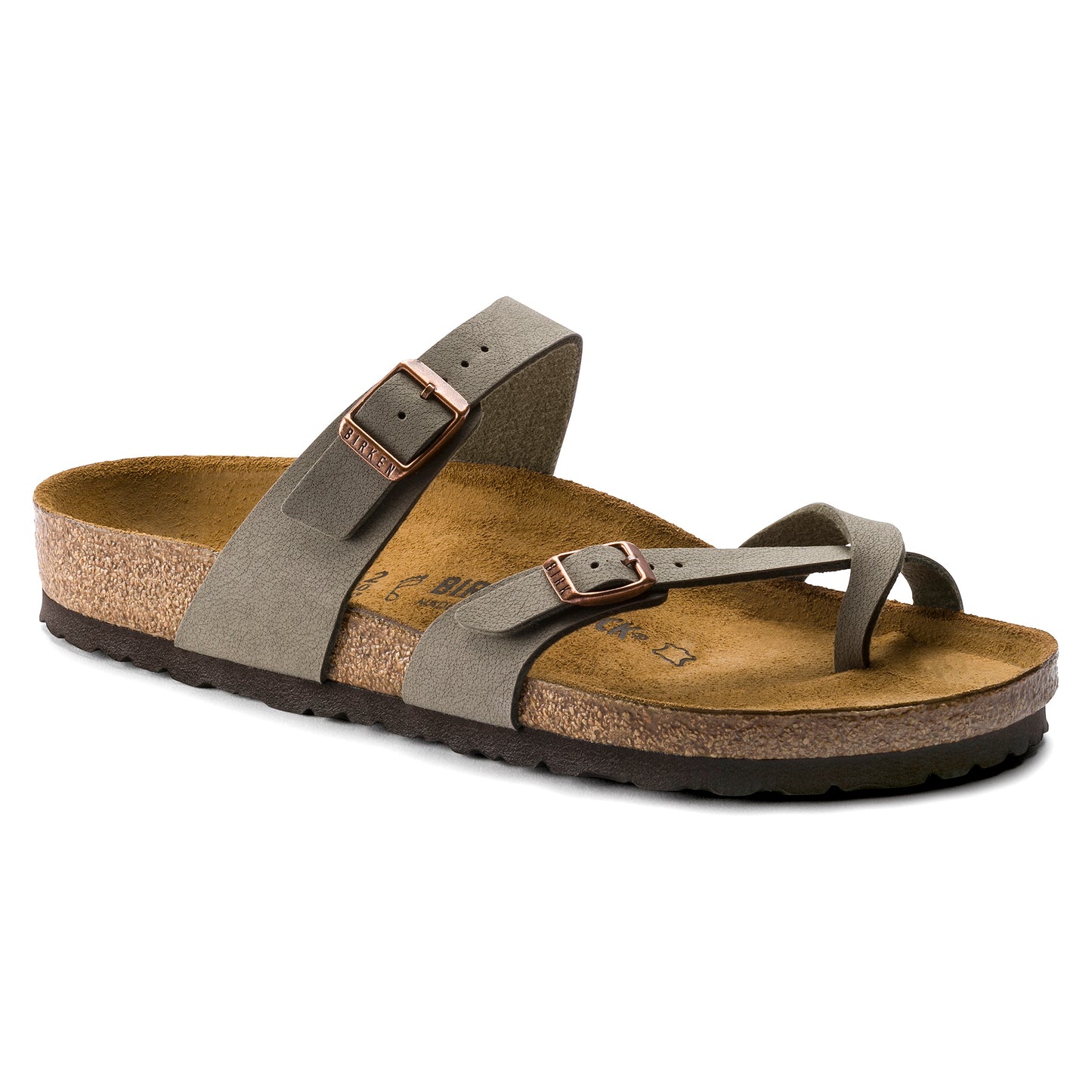 Birkenstock Mayari Womens Stone Sandal