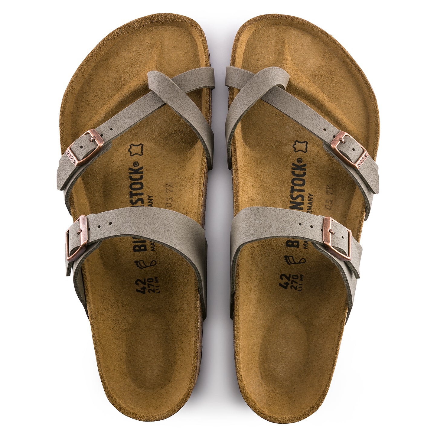 Birkenstock Mayari Womens Stone Sandal