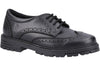 Hush Puppies Maxine Girls Chunky Brogue School Shoe