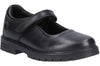 Hush Puppies Tanya Girls Chunky School Shoe