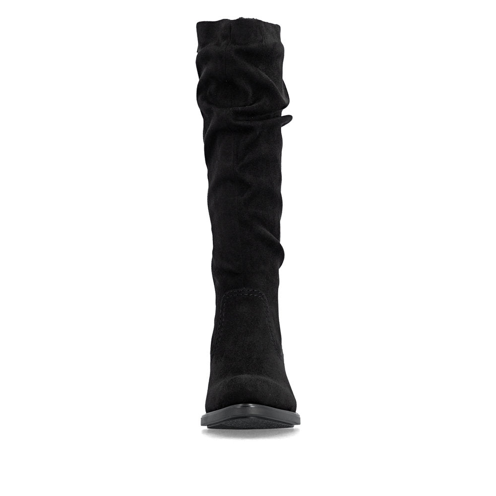 Rieker 7419200 Womens Black Slouchy Boot