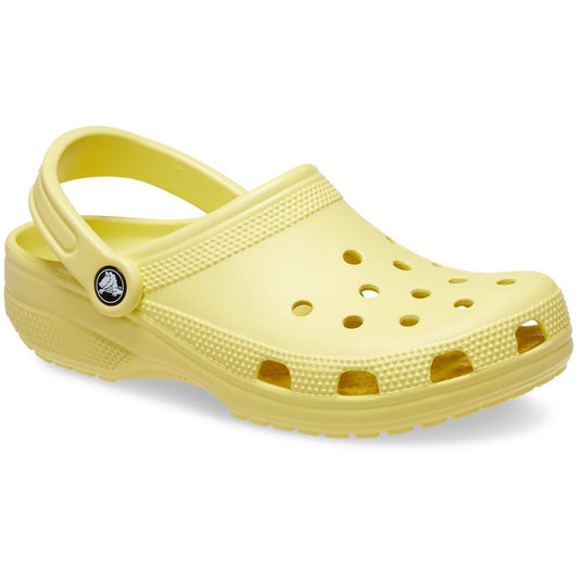 Crocs Classic Clog Womens Day Lily Yellow Clog