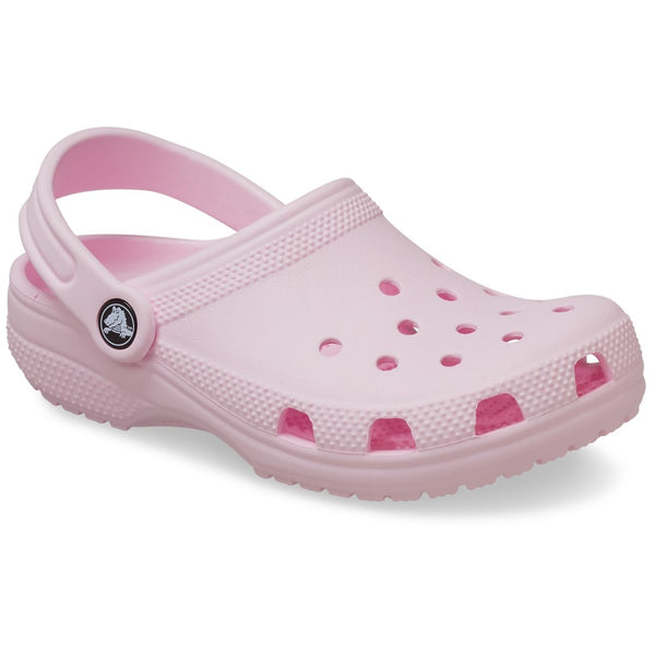 Crocs Toddler Classic Clog Girls Pink Milk Clog