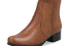 Rieker 7865822 Womens Brown Western Ankle Boot