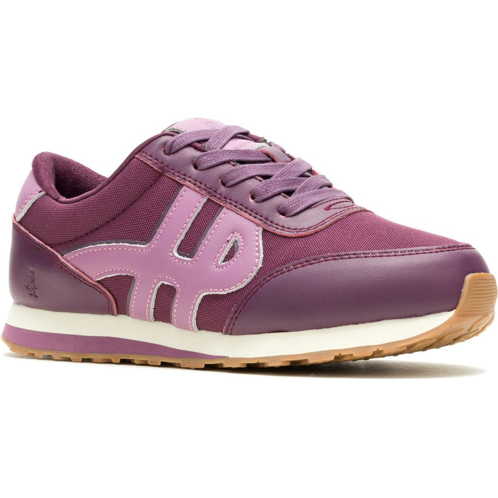Hush Puppies Seventy8 Womens Fig Purple Trainer
